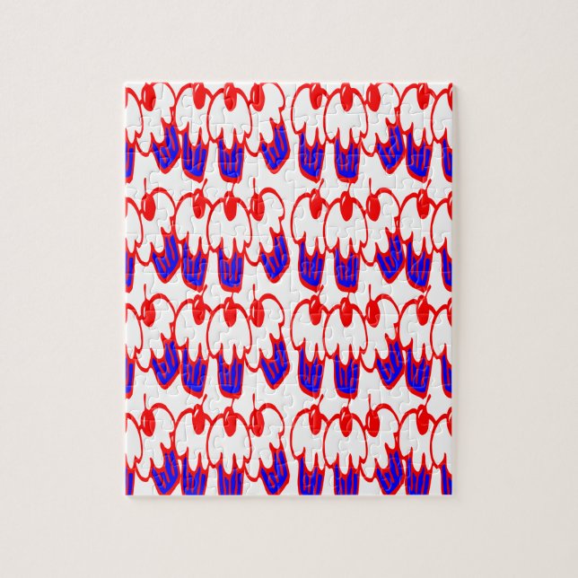 sweets jigsaw puzzle (Vertical)