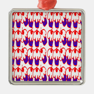 sweets metal tree decoration