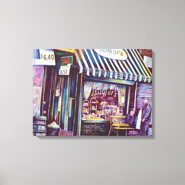 Sweets, New York City Canvas Print (Front)