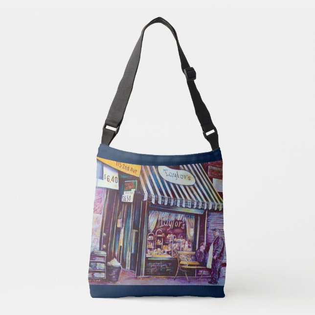 Sweets, New York City Crossbody Bag (Front)