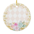 Sweets Personalised Nutcracker ornament Girl