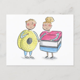Sweets Postcard