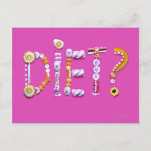 Sweets Postcard