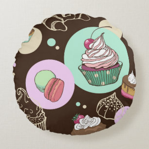 Sweets Round Cushion