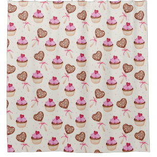 Sweets Shower Curtain