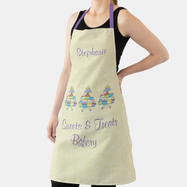 Sweets & Treats Bakery - Personalised Apron (Insitu)