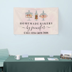 Sweets Treats Chocolate Candy Bakeries Display Banner