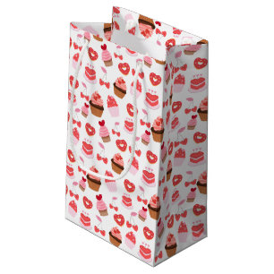 Sweets Valentine's Day Gift Wrap Party Supplies Small Gift Bag