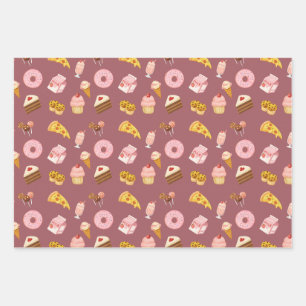 Sweets Wrapping Paper