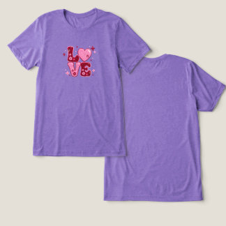 SweetStitch Love  Tri-Blend Shirt