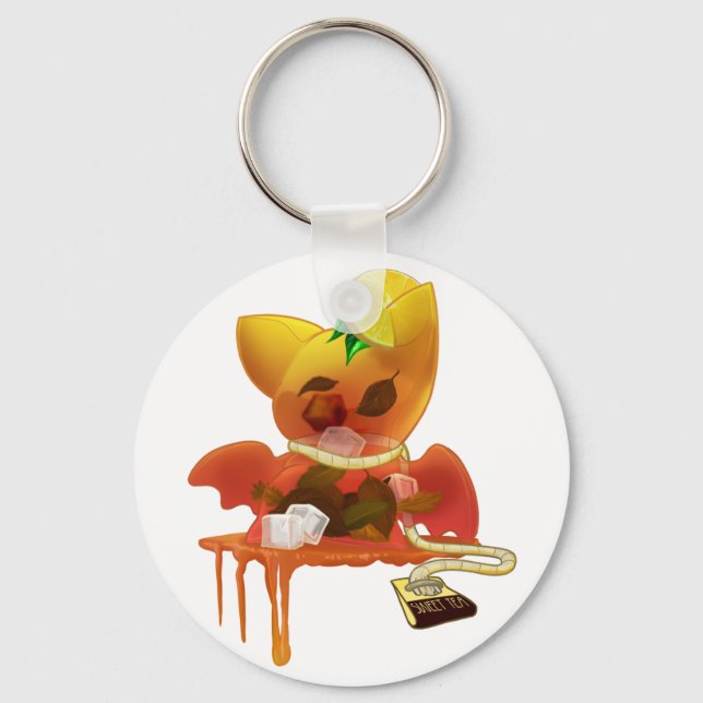 SweetTea Keychain (Front)