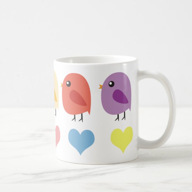 SweetTweet Coffee Mug (Right)