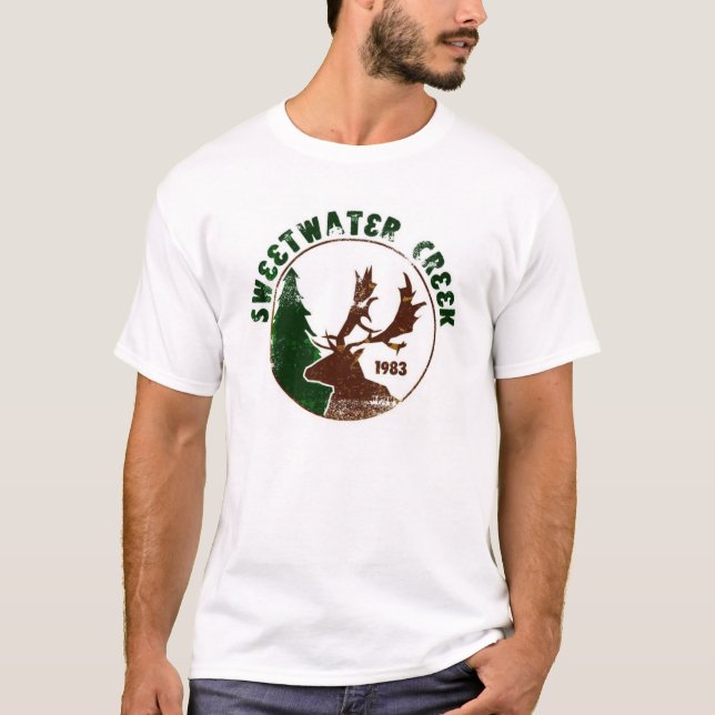 Sweetwater Creek vintage style tee (Front)