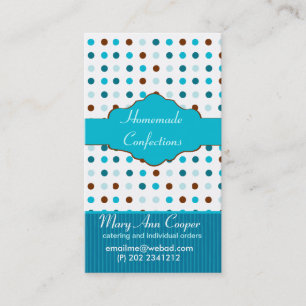 Sweety Baby Blue Business Card