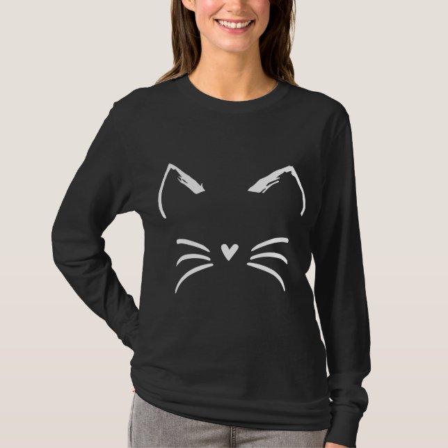 Sweety Cat tee  (Front)