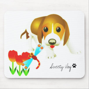 Sweety Dog Mouse Mat