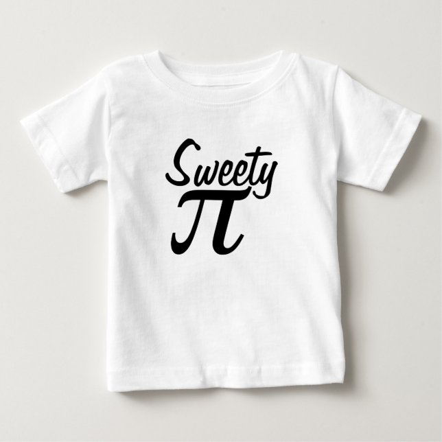Sweety Pi Baby T-Shirt (Front)