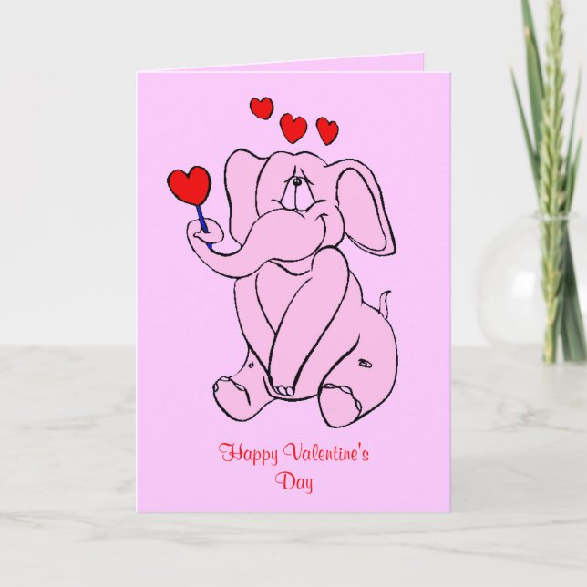 Sweety Valentines Card (Front)