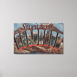 Sweitzer State Park, Colorado Canvas Print