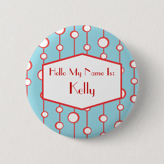 Swell 6 Cm Round Badge