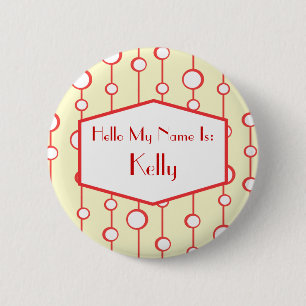 Swell 6 Cm Round Badge