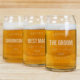 Swell Engraved 16 oz. Can-Shaped Beer Glass