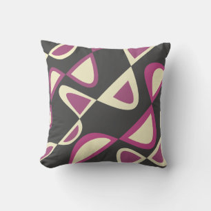 Swerve Mulberry Cushion