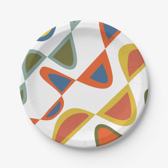 Swerve Paper Plate (Front)
