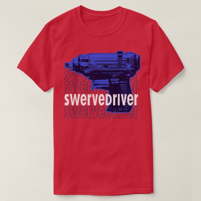 Swervedriver shoegaze fan art T-Shirt (Design Front)