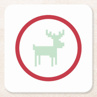 Sweter Weather Paper Coaster