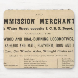 Swetland, Pratt and Company Mouse Mat