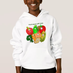 Swetshirts Superheroes Vegetables are cool