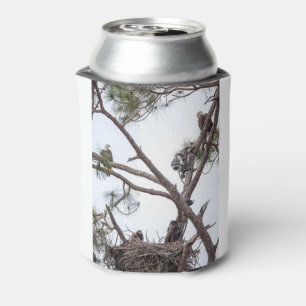 SWFL Eagle Cam Drink Coolie Can Cooler