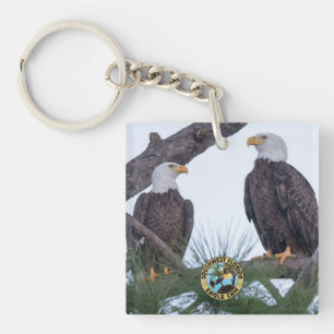 SWFL Eagle Cam KeyChain