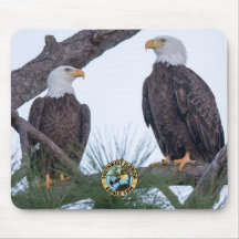 SWFL Eagle Cam Mouse Pad