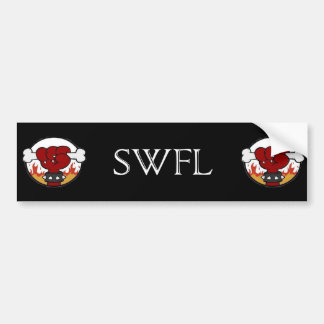 swfl Logo Bumper Sticker