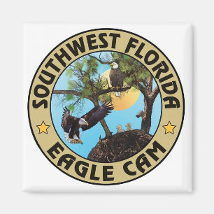 SWFLEagleCam Logo Magnet (VARIOUS SHAPES)