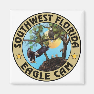 SWFLEagleCam Logo Magnet (VARIOUS SHAPES)
