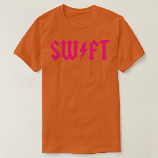SWFT Punk Rock T-Shirt (Design Front)