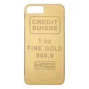 Swidd Gold bar iPhone 8 Plus/7 Plus Case