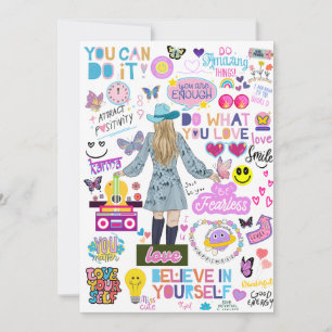 SWIFT AFFIRMATIONS THANK YOU CARDS