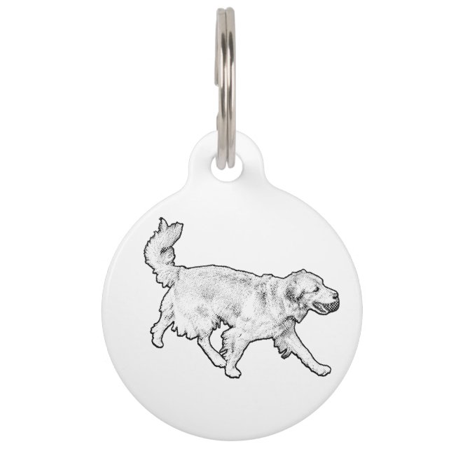 Swift Companion Mood Pet Tag (Front)
