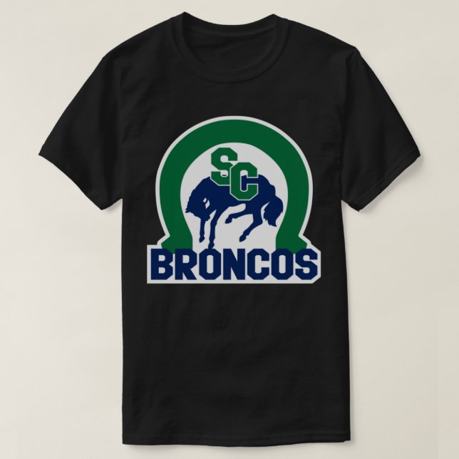 Swift Current Broncos Classic T-Shirt  (Design Front)