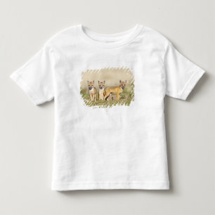 Swift Fox (Vulpes macrotis) young at den burrow, 3 Toddler T-Shirt