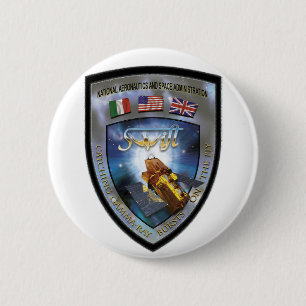 Swift Gamma-Ray Burst Mission 6 Cm Round Badge