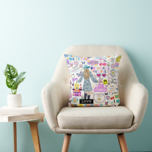 SWIFT-INSPIRED AFFIRMATIONS THROW PILLOW
