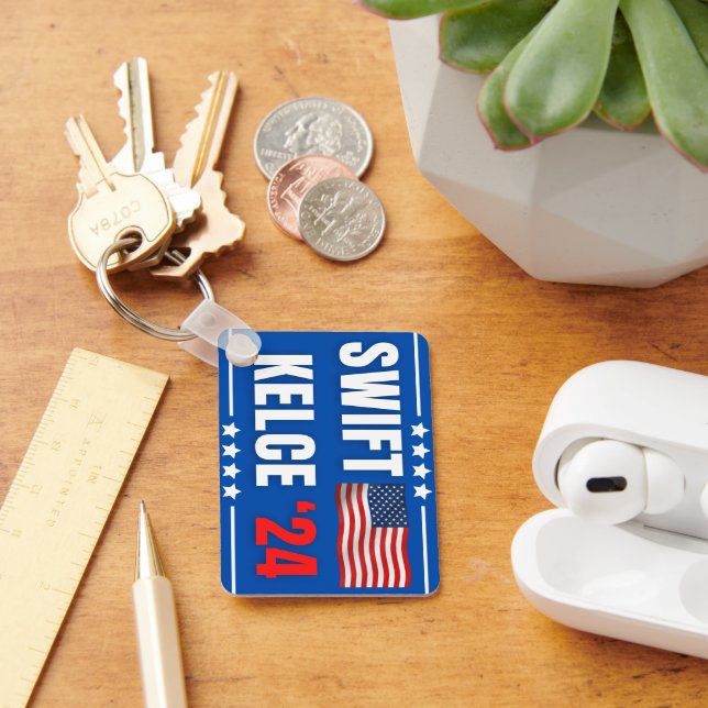 Swift Kelce 24 Key Ring (Desk)