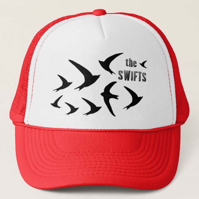 Swift Logo FInal Trucker Hat (Front)