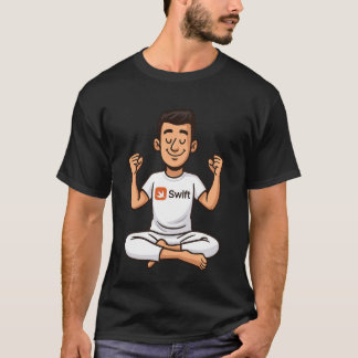 Swift Logo Meditation T-Shirt – Programmer