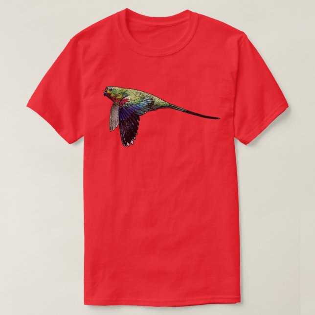 Swift Parrot 2 T-Shirt (Design Front)